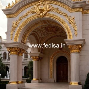 Luxury Hotel Entrance No-1495