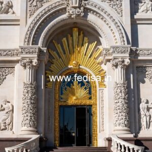 Elegant Hotel Frontage No-1505
