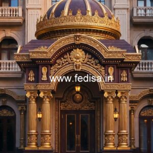 Hotel Exterior Theme No-1513