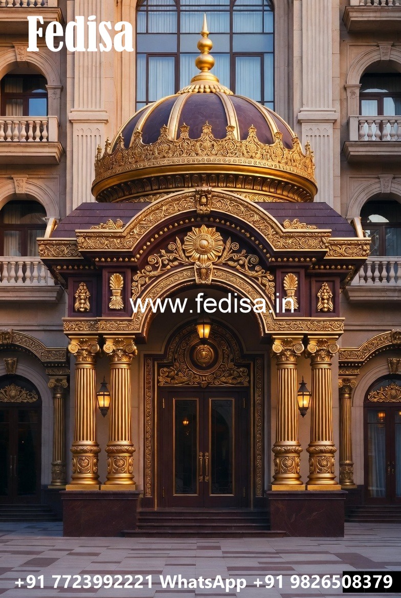 Hotel Exterior Theme No-1513