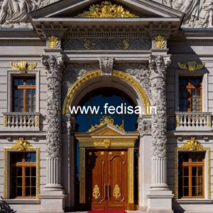 Hotel Exterior Texture No-1524