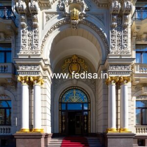 Hotel Exterior Finish Ideas No-1534