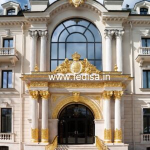 Luxury Front Elevation No-1600