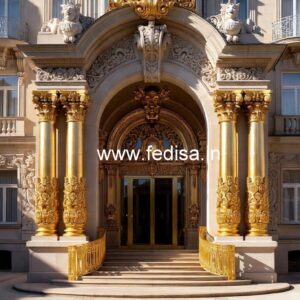 Best Luxury Hotel Elevation Designs Inspiration No-1602