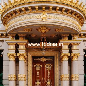 Modern Luxury Hotel Elevation Design Ideas No-1603