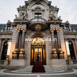 Luxury Hotel Front Elevation Design Concepts No-1605