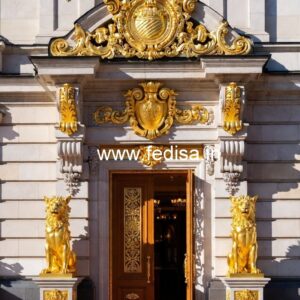 Grand Luxury Hotel Front Design Inspiration No-1612