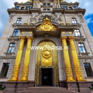Elegant Hotel Building Elevation Ideas No-1614