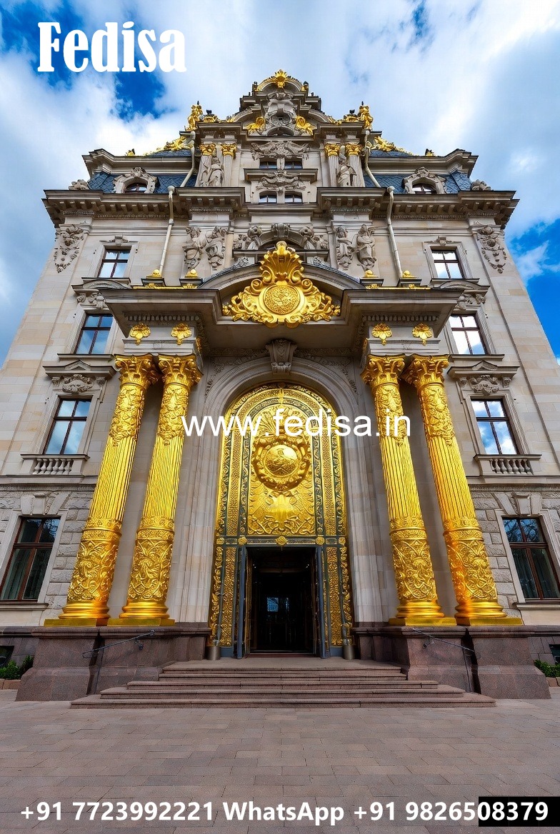 Elegant Hotel Building Elevation Ideas No-1614