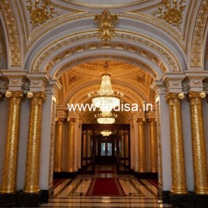 Contemporary Hotel Elevation for Luxury Resorts No-1619