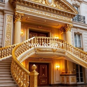 Luxury Hotel Architectural Elevation Styles No-1627