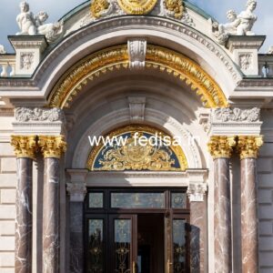 Elegant Luxury Resort Elevation Concepts No-1630
