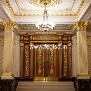 Luxury Hotel Exterior with Elegant Finish No-1635