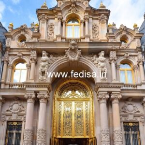 Hotel Exterior Elevation for Luxury Stay No-1645