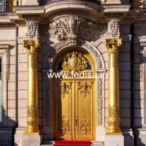 Luxury Hotel Balcony Elevation Designs No-1646