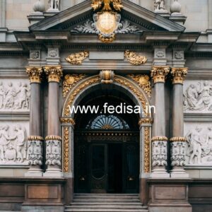 Contemporary Luxury Hotel Exterior Facade No-1647