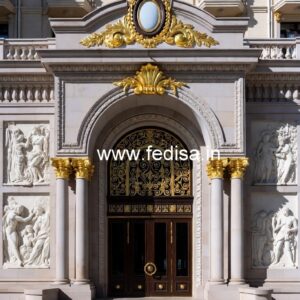 Hotel Elevation Ideas for Luxury Buildings No-1652
