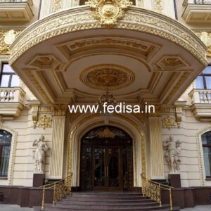 Luxury Hotel Exterior with LED Lighting No-1656