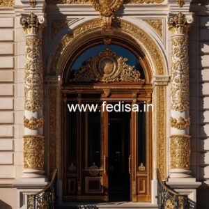 Luxury Hotel Exterior for Urban Architecture No-1662