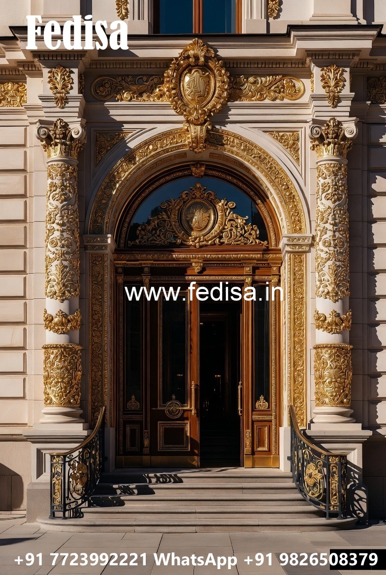 Luxury Hotel Exterior for Urban Architecture No-1662