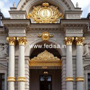Luxury Hotel Exterior Wall Design Inspiration No-1665