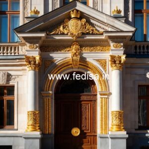 Modern Luxury Hotel Frontage Ideas No-1666