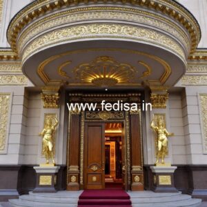 Premium Hotel Exterior with Artistic Style No-1670