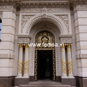 Elegant Resort Hotel Elevation Inspiration No-1672