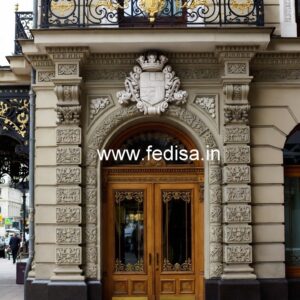 Modern Luxury Exterior Design for Hotels No-1674