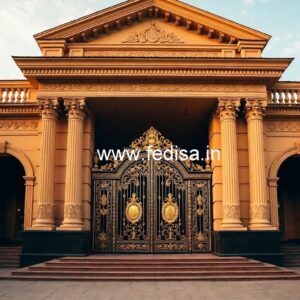 Grand Luxury Resort Exterior Designs No-1678