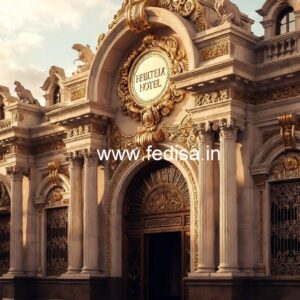 Hotel Elevation Inspiration for Luxury Projects No-1679