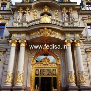 Premium Luxury Front Elevation Designs No-1683