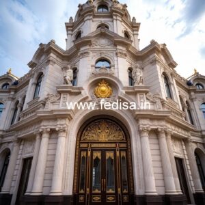 Luxury Hotel Exterior Inspiration for Architects No-1691