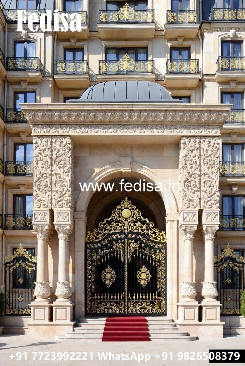 Elegant Hotel Exterior Design for Luxury Stay No-1695