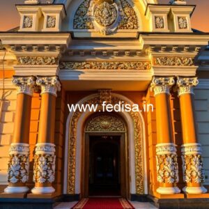 Luxury Hotel Elevation with Modern Windows No-1698