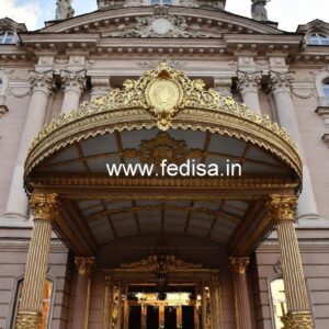 Luxury Hotel Exterior Design for Premium Hospitality No-1700