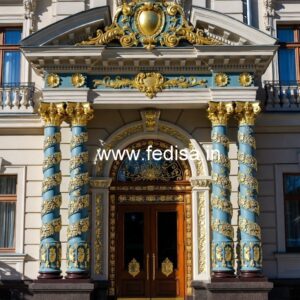 Luxury Hotel Facade Architecture Ideas No-1701