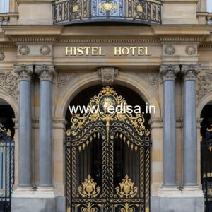 Premium Hotel Exterior with Elegant Finish No-1705