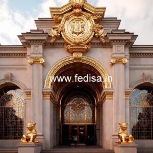 Stylish Luxury Hotel Building Exterior No-1708
