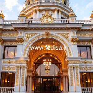 Elegant Luxury Exterior Design for Resorts No-1711