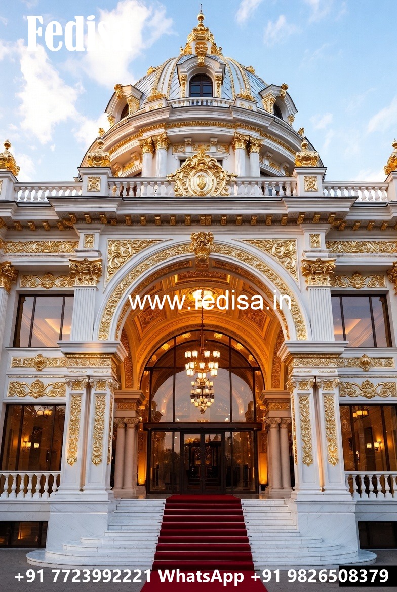 Elegant Luxury Exterior Design for Resorts No-1711