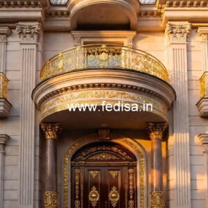 Luxury Hotel Front Elevation Trends No-1712