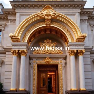 Luxury Hospitality Exterior Architecture Inspiration No-1713