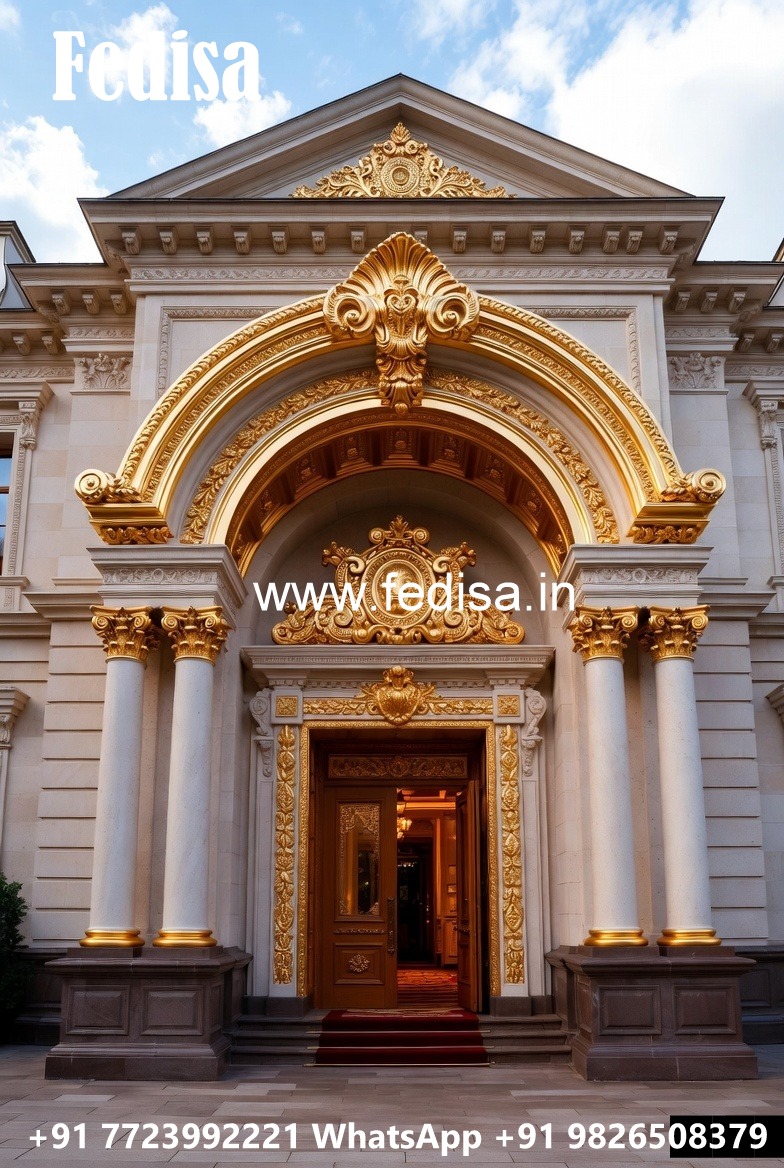 Luxury Hospitality Exterior Architecture Inspiration No-1713