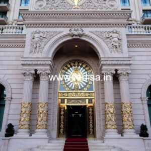Grand Hotel Elevation Designs for Luxury Stay No-1714