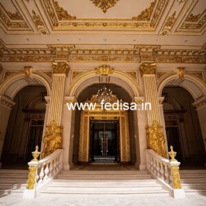 Luxury Hotel Exterior with Royal Appeal No-1715