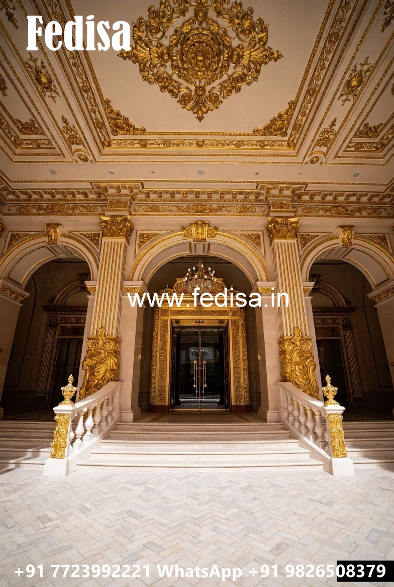 Luxury Hotel Exterior with Royal Appeal No-1715