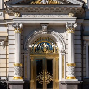 Stylish Hotel Exterior Design for Luxury Projects No-1717
