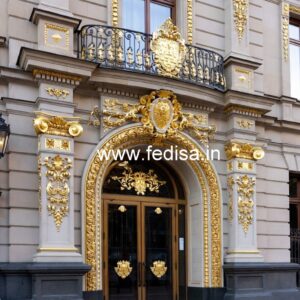 Elegant Luxury Hotel Front Architecture Ideas No-1720