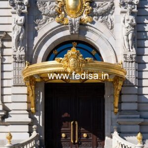 Luxury Hotel Elevation with Modern Architecture Style No-1728